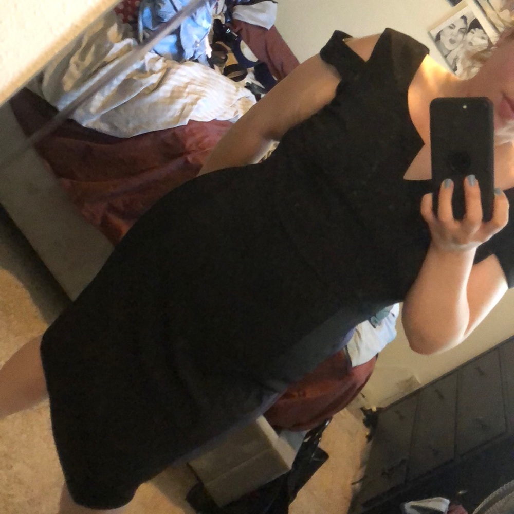 Black dress